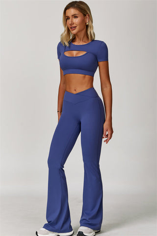 The Halo Flared Leggings