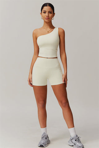The Blissful Crop Top Shorts 2-Piece Set