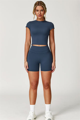 The Enigma T-shirt Shorts 2-Piece Set