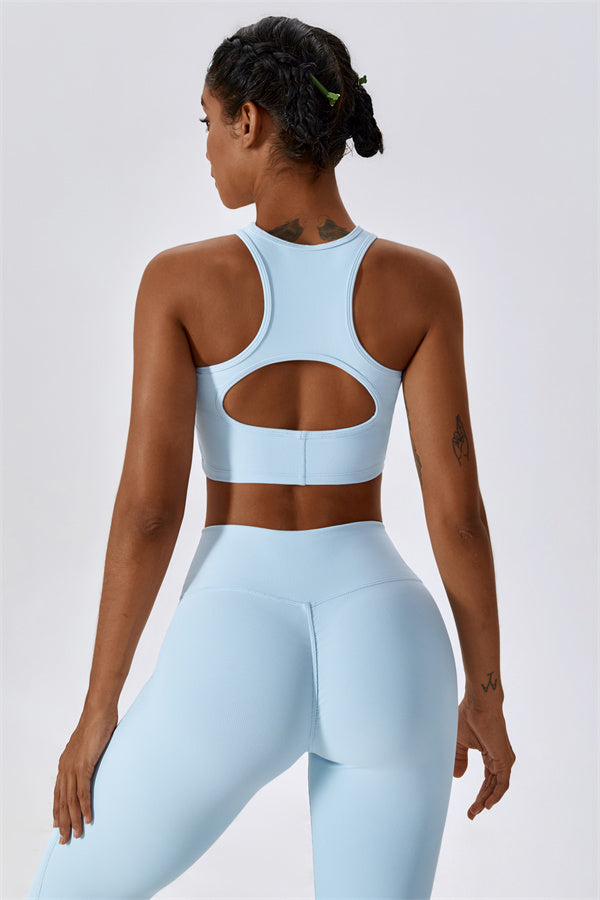 Penelope Sports Bra Flares 2-Piece Set - Glamourous Grace