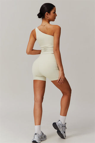 The Blissful Crop Top Shorts 2-Piece Set