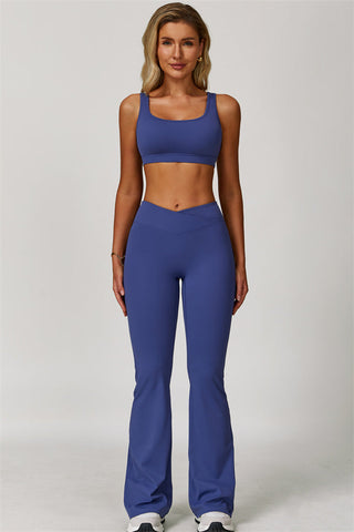 The Halo Flared Leggings