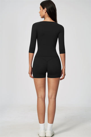 The RiseFit Half-Sleeve T-Shirt Shorts 2-Piece Set