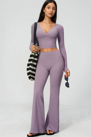 The Lox Flared Leggings