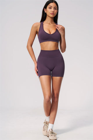 The Allure Sports Bra Shorts 2-Piece Set