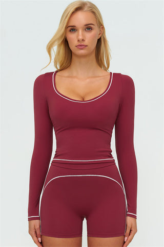 The Amara Long Sleeve T-shirt