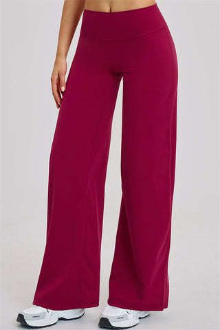 The Dynamic Long Sleeve T-shirt Straight Leg Pants 2-Piece Set
