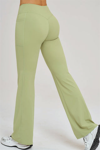 The Sizzle Sports Bra Flared Leggings 2-Piece Set
