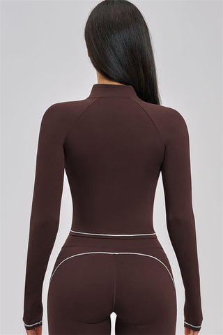 The Unbound Jacket Crop Top Leggings 3-Piece Set