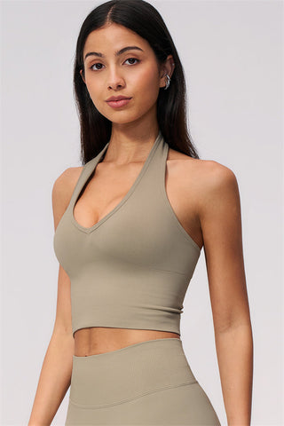 The New Allure Halter Top Shorts 2-Piece Set