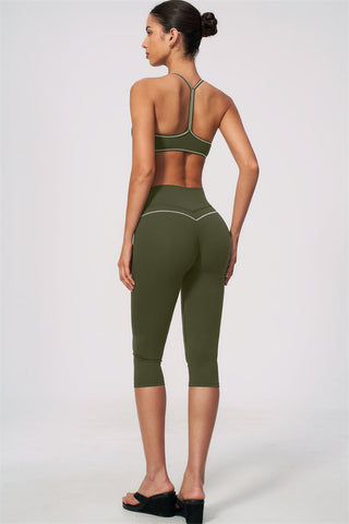 The RebelFit Capri Leggings