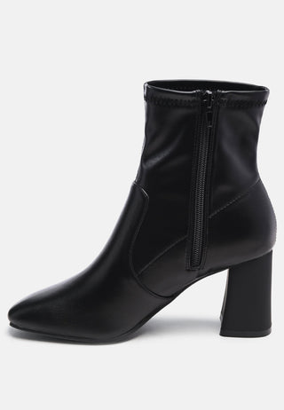 Daffofil Block Heeled Ankle Boots