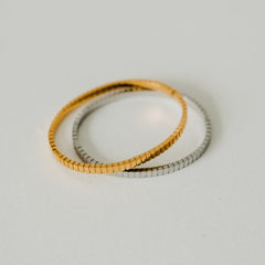 Daisy Bangle Bracelet - WATERPROOF