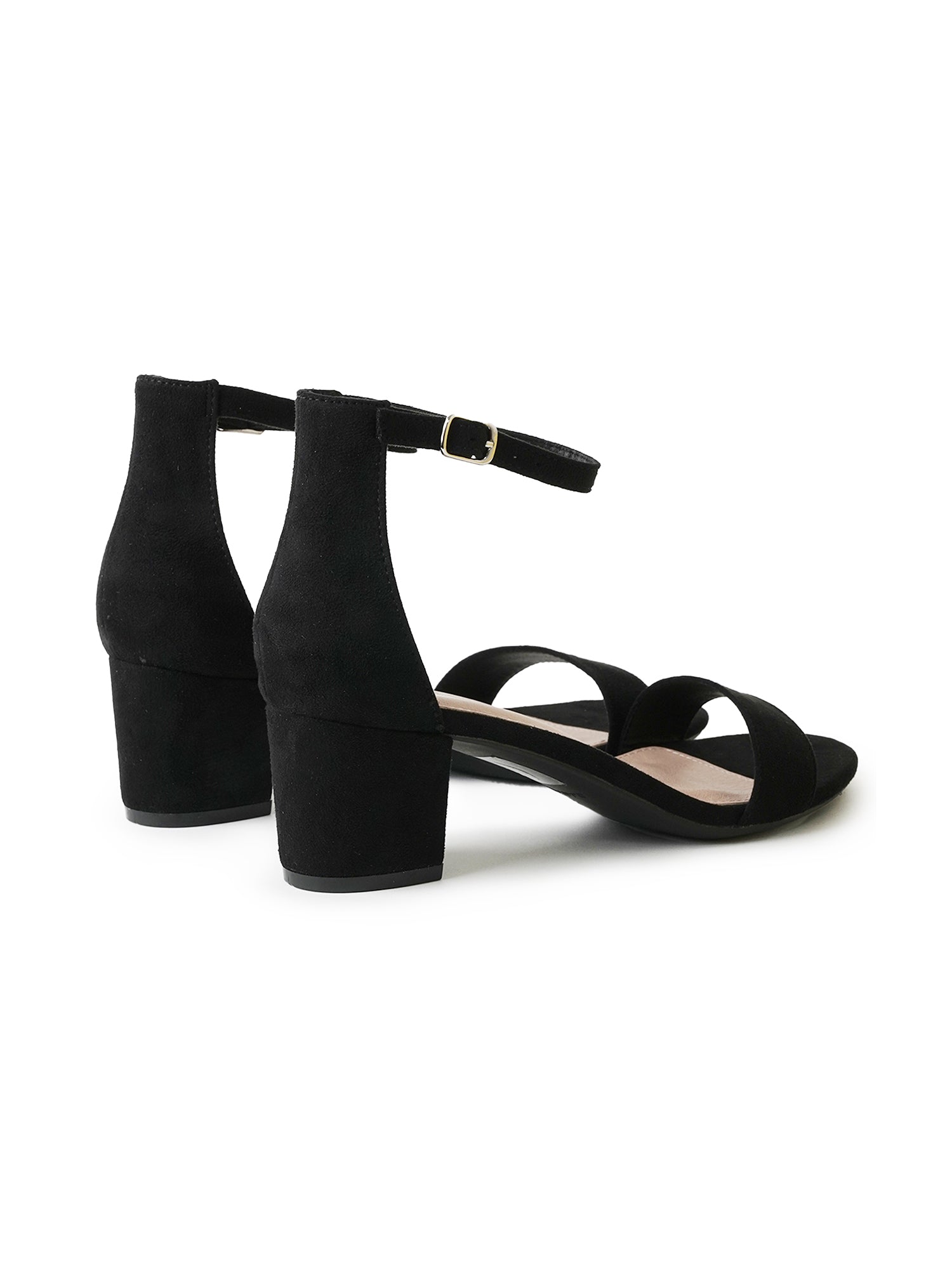 Daisy | Black Suede - Glamourous Grace