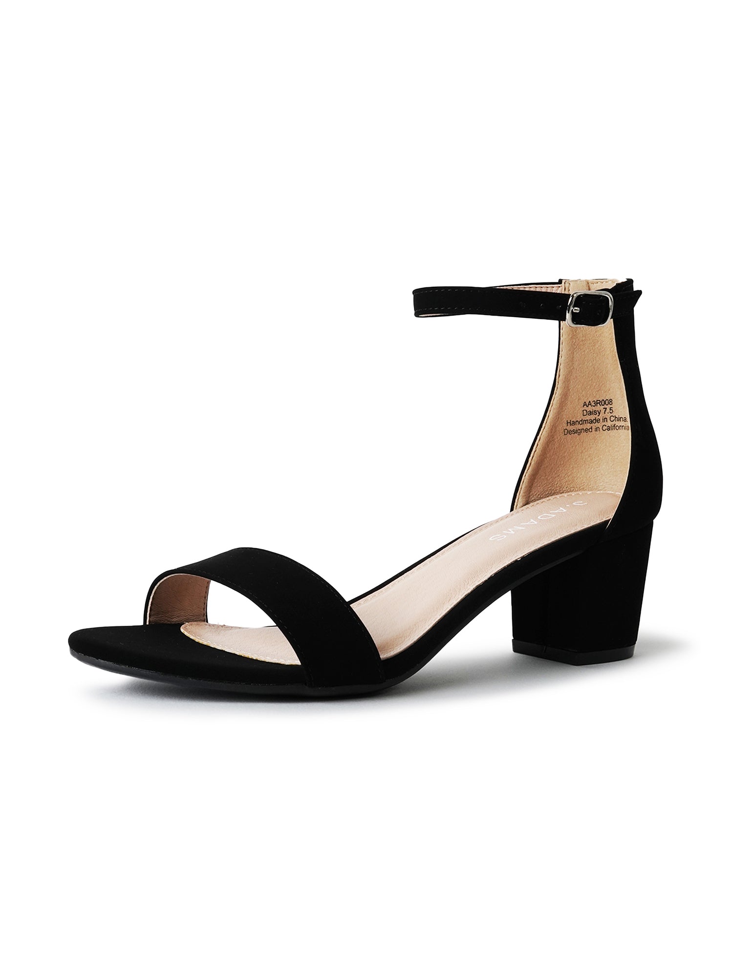 Daisy | Black Suede - Glamourous Grace