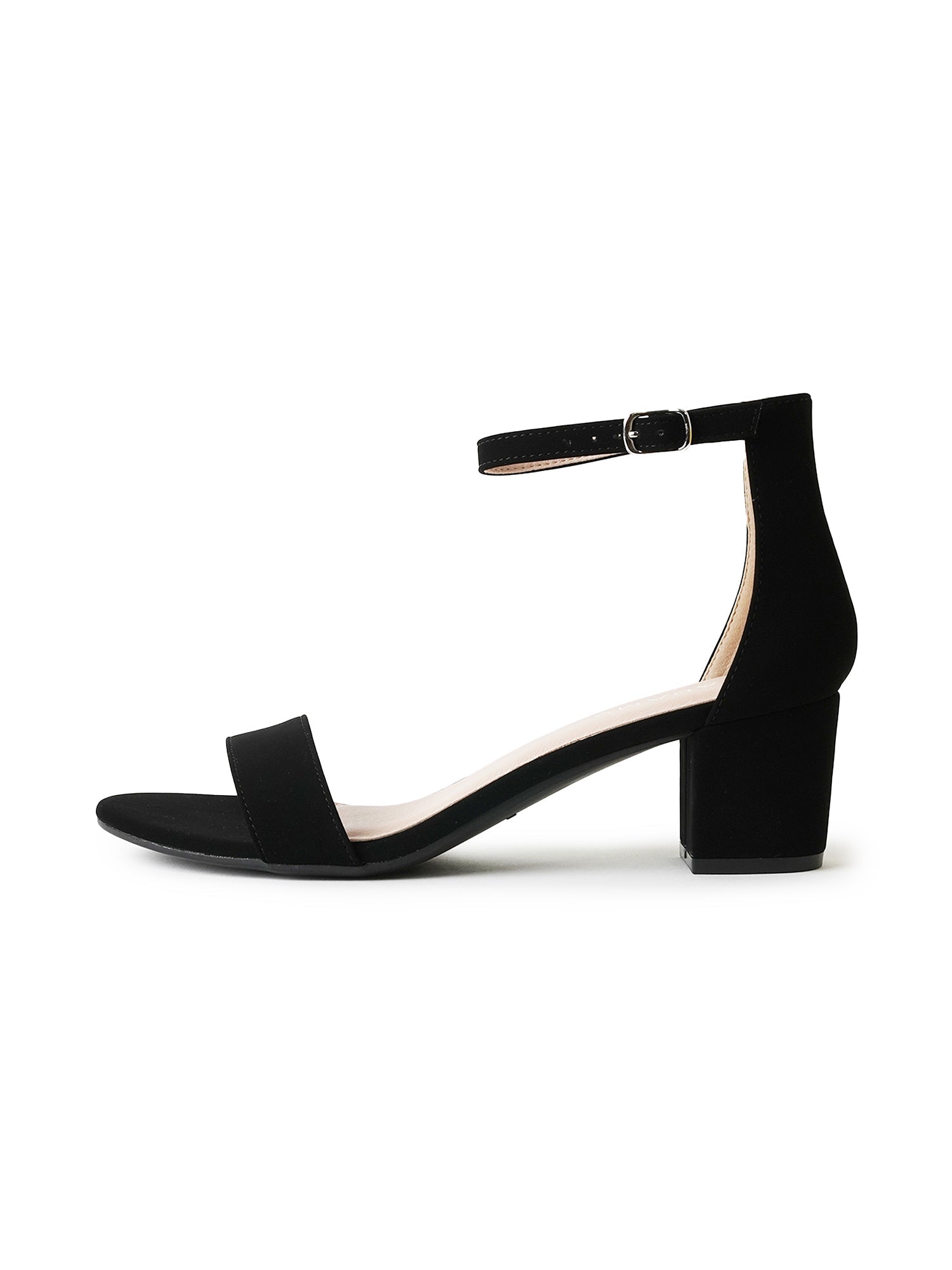 Daisy | Black Nubuck - Glamourous Grace
