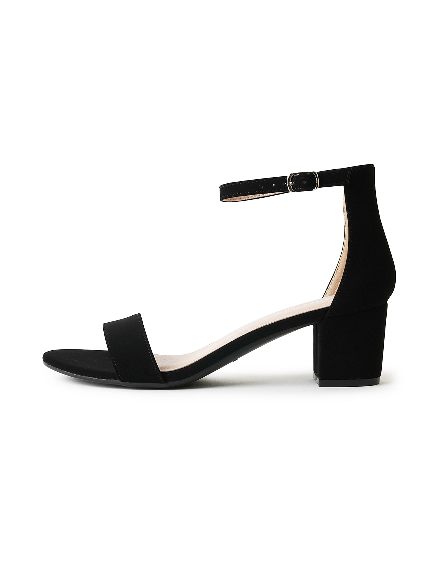 Daisy | Black Suede - Glamourous Grace