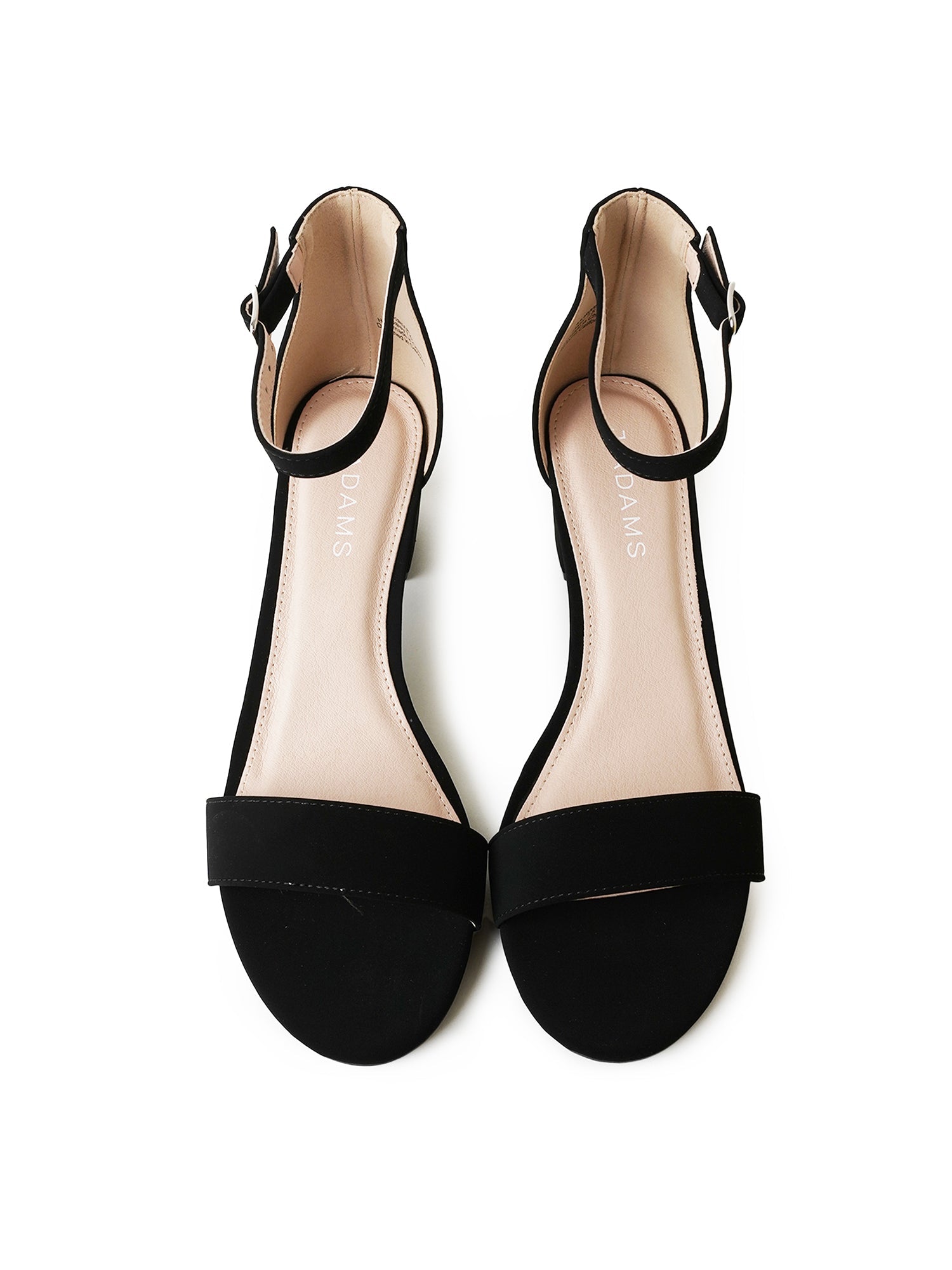 Daisy | Black Nubuck - Glamourous Grace