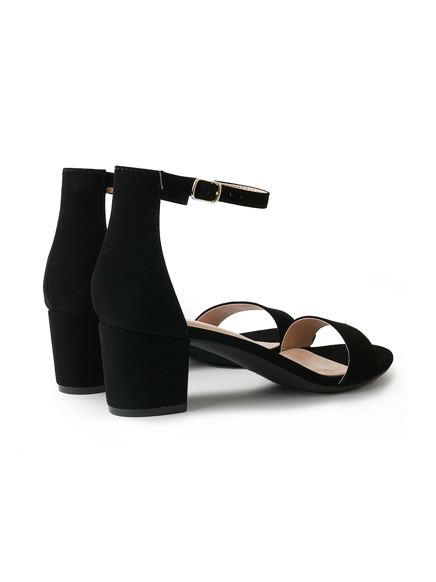 Daisy | Black Nubuck - Glamourous Grace
