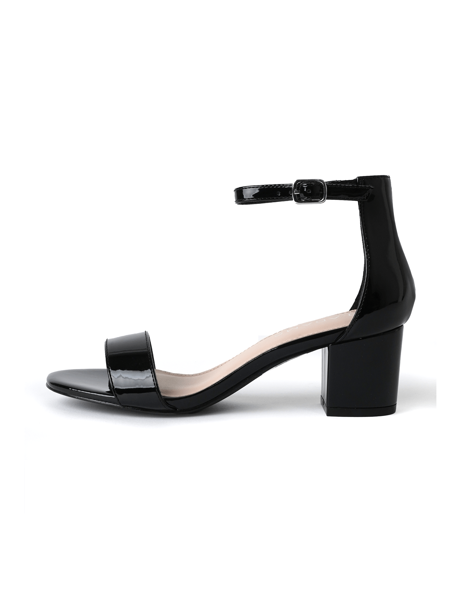 Daisy | Black Patent - Glamourous Grace