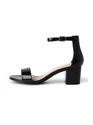 Daisy | Black Patent - Glamourous Grace