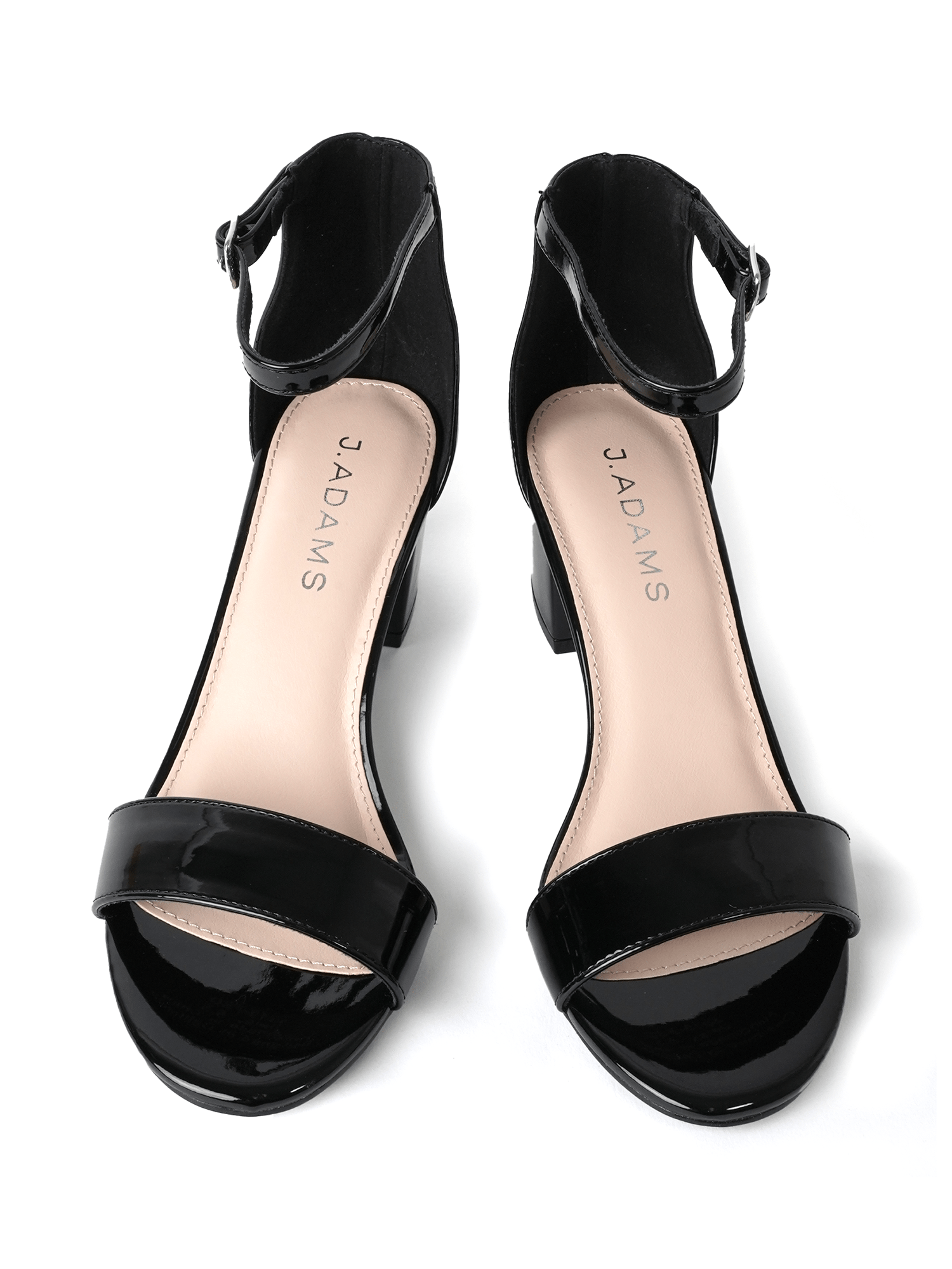 Daisy | Black Patent - Glamourous Grace