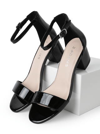 Daisy | Black Patent - Glamourous Grace