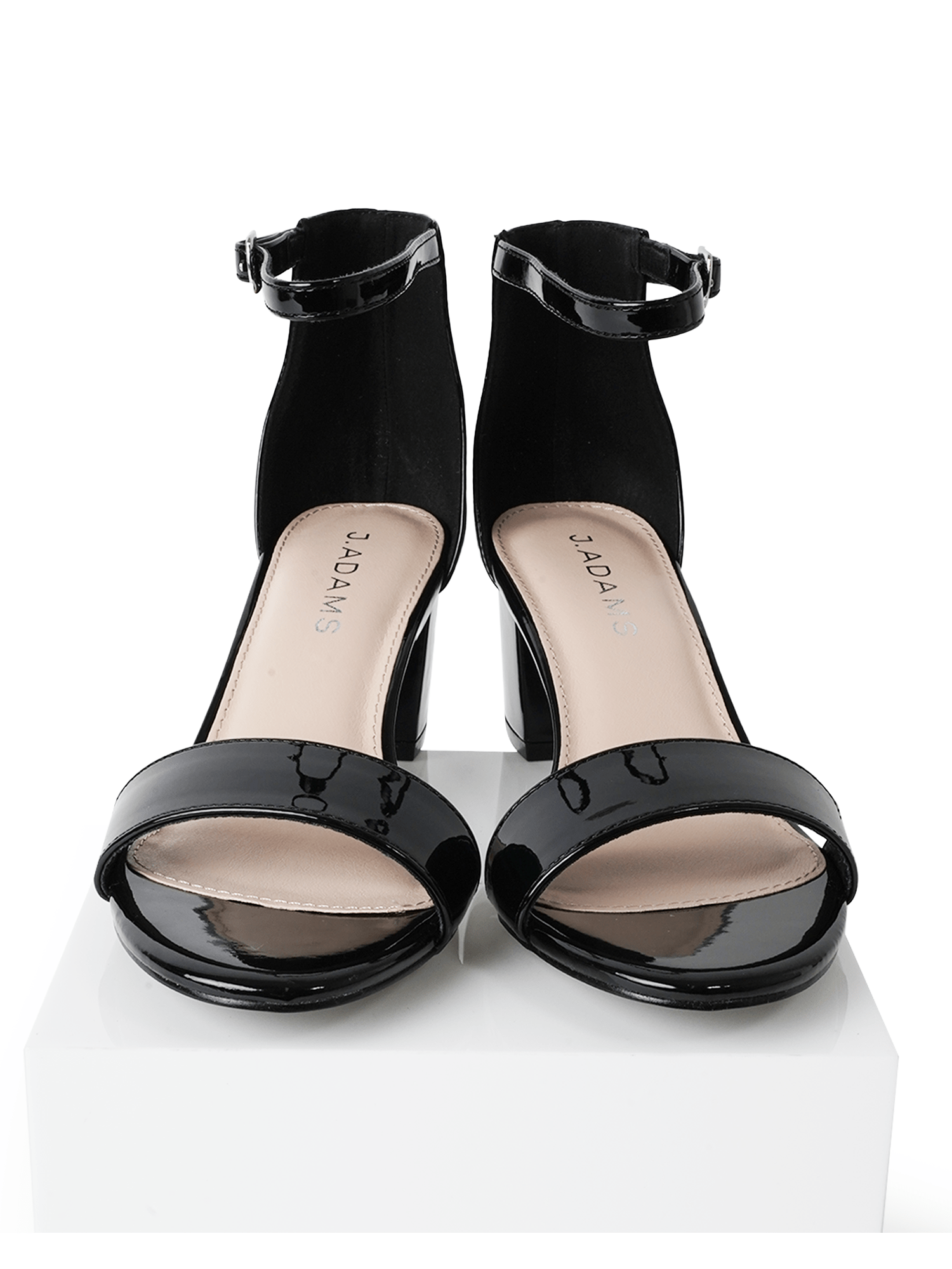 Daisy | Black Patent - Glamourous Grace