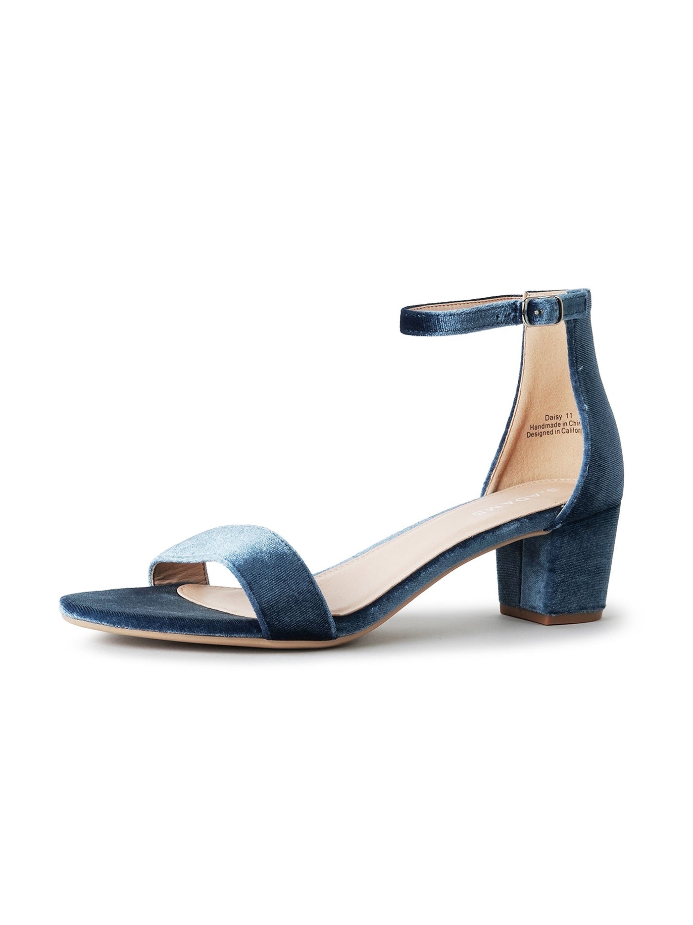 Daisy | Sky Blue Velvet - Glamourous Grace
