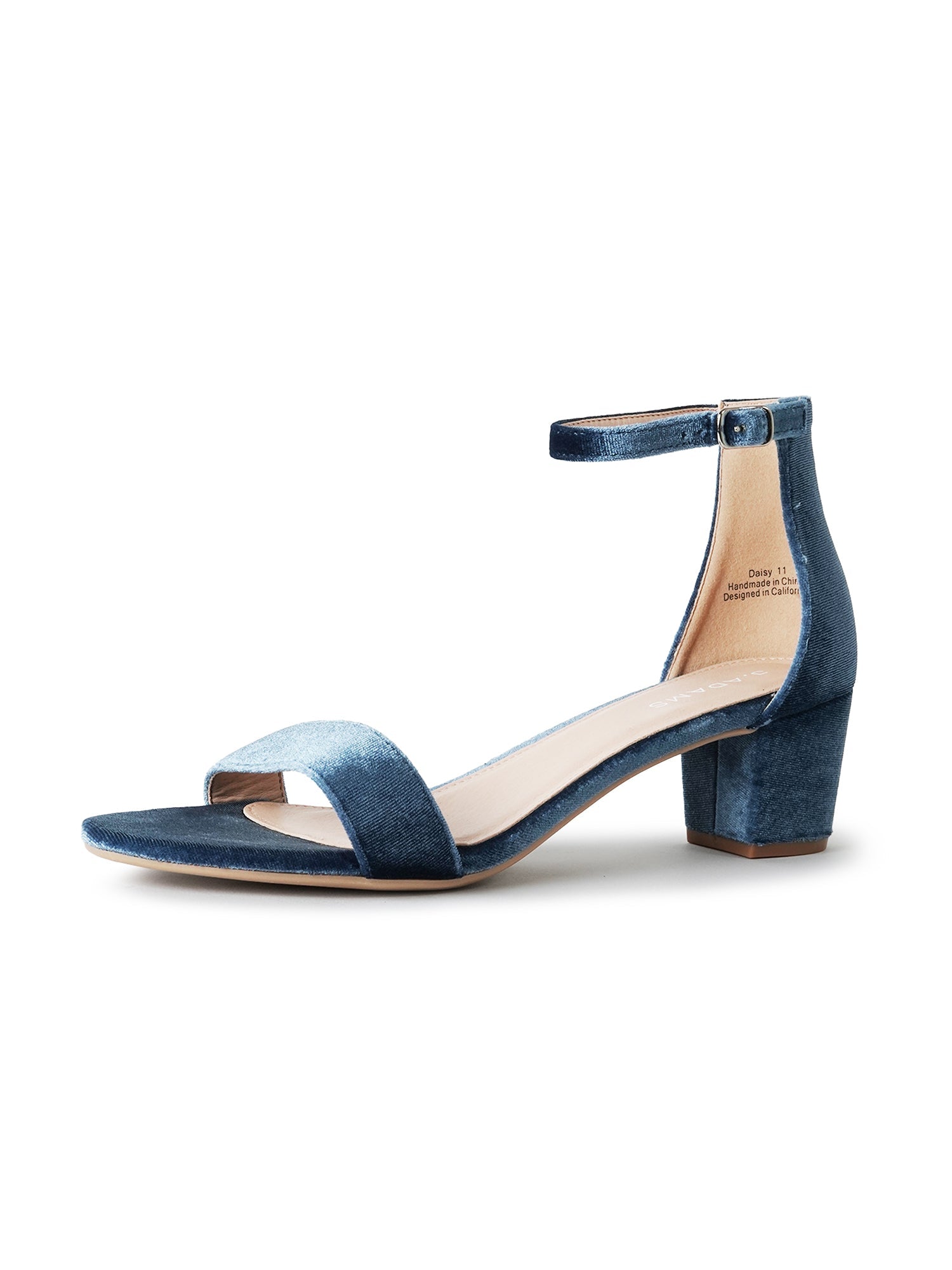Daisy | Sky Blue Velvet - Glamourous Grace
