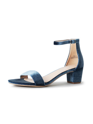 Daisy | Sky Blue Velvet - Glamourous Grace