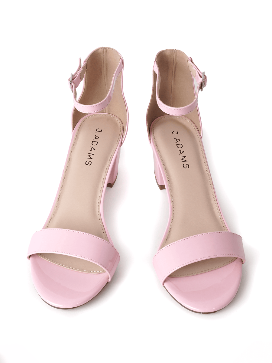 Daisy | Pink Patent - Glamourous Grace