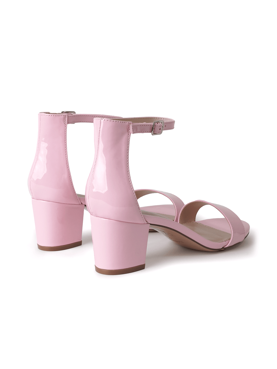 Daisy | Pink Patent - Glamourous Grace