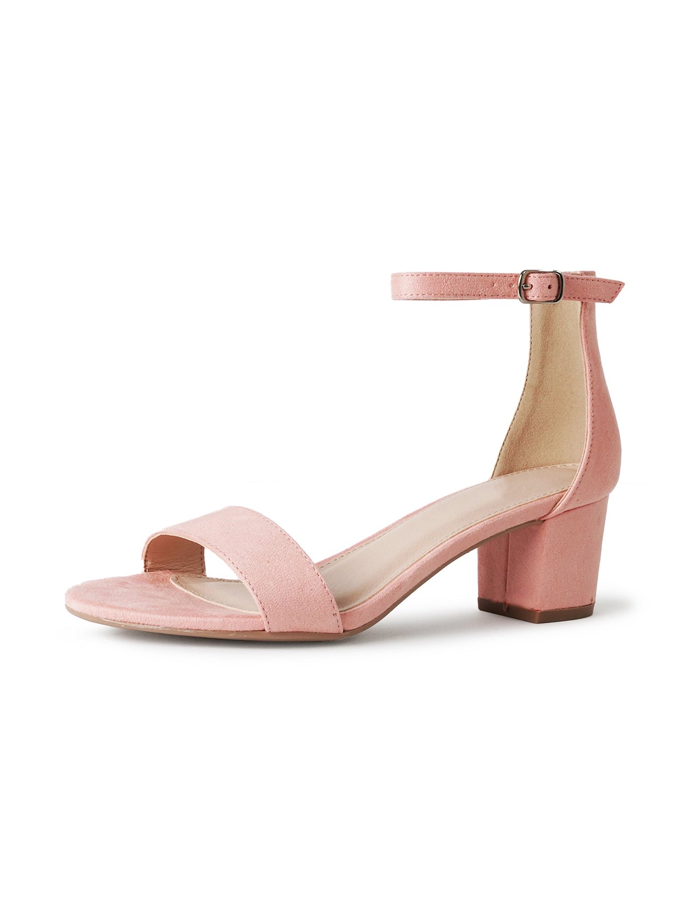 Daisy | Blush Suede - Glamourous Grace