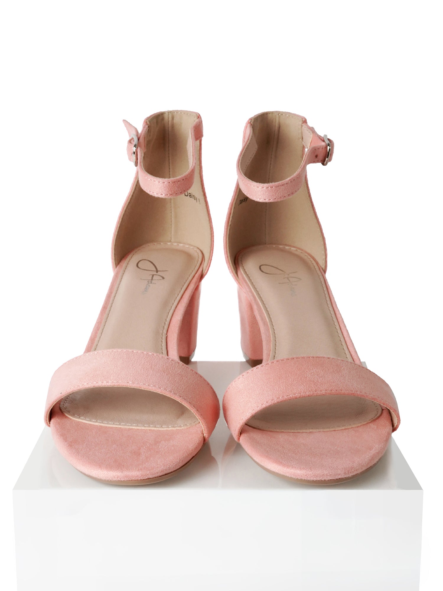 Daisy | Blush Suede - Glamourous Grace