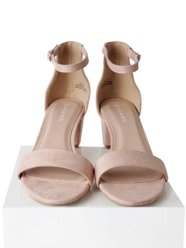 Daisy | Dusty Rose Suede - Glamourous Grace