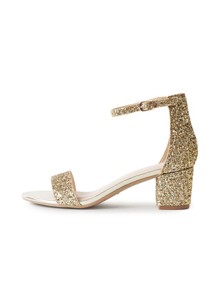 Daisy | Gold Glitter - Glamourous Grace