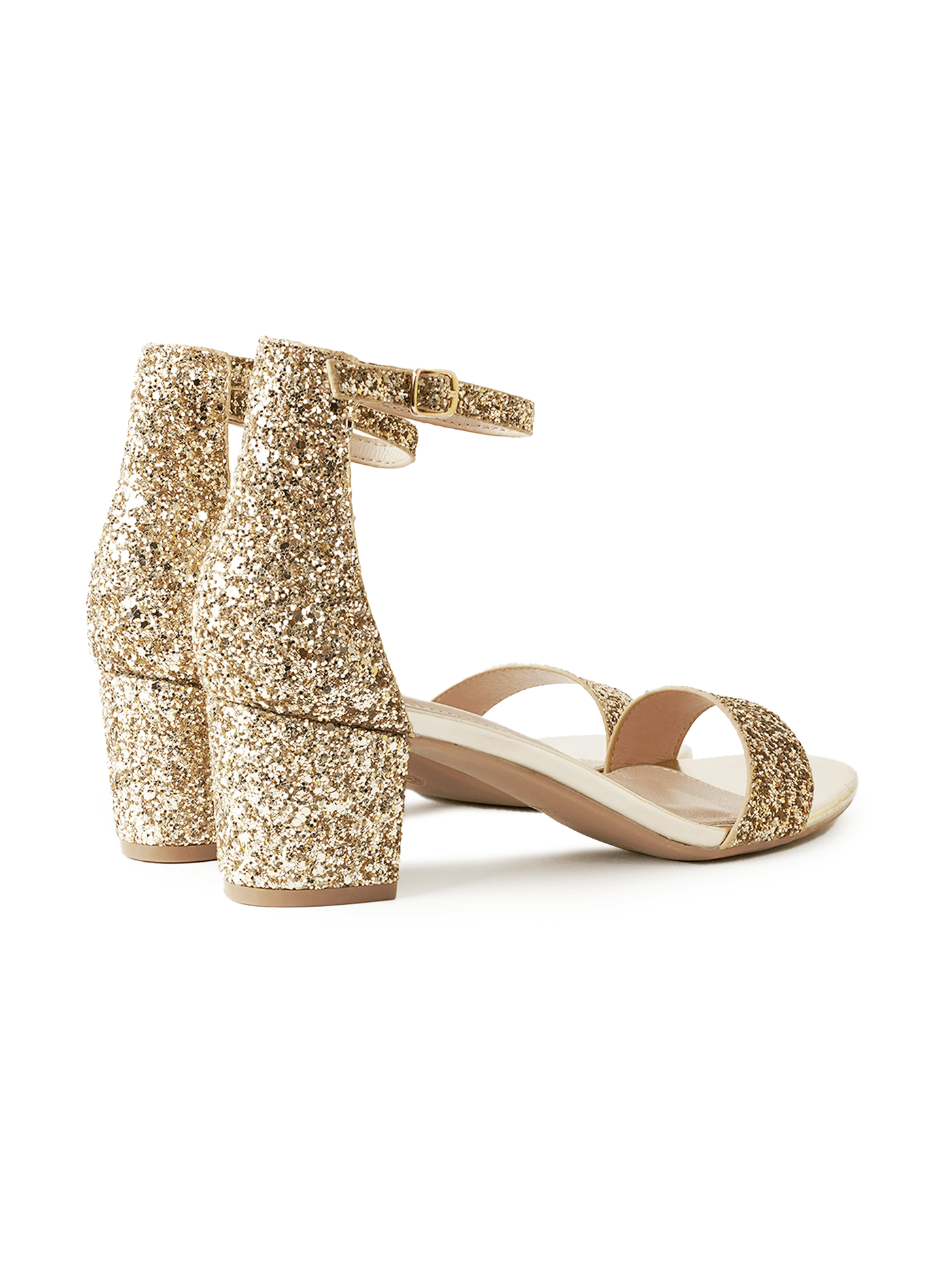 Daisy | Gold Glitter - Glamourous Grace