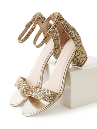 Daisy | Gold Glitter - Glamourous Grace