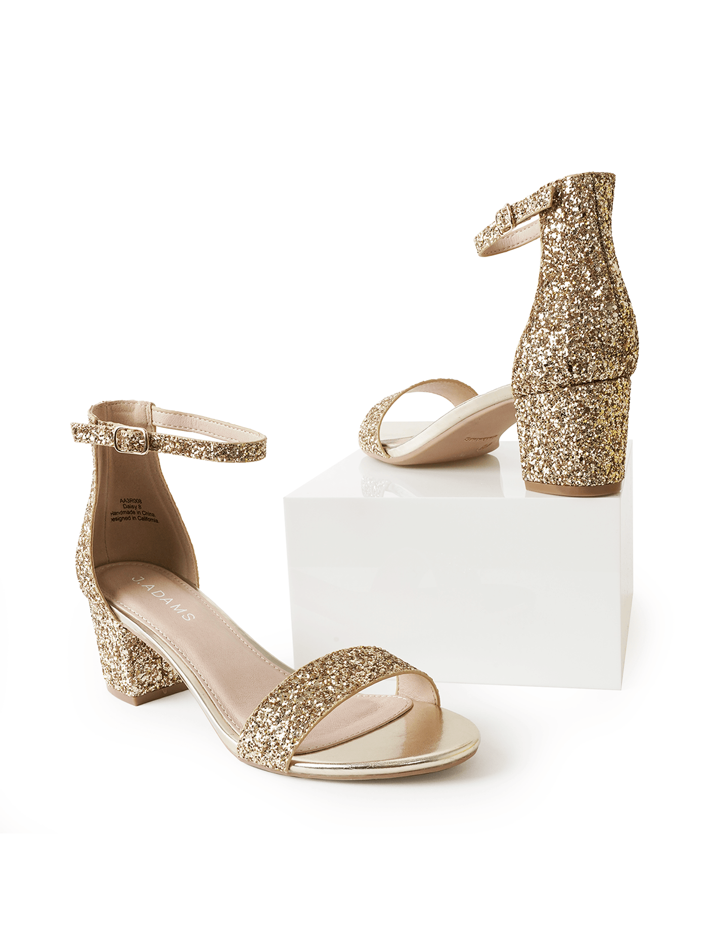 Daisy | Gold Glitter - Glamourous Grace