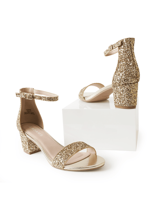 Daisy | Gold Glitter - Glamourous Grace