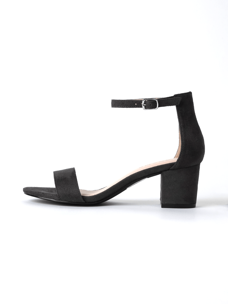 Daisy | Charcoal Suede - Glamourous Grace