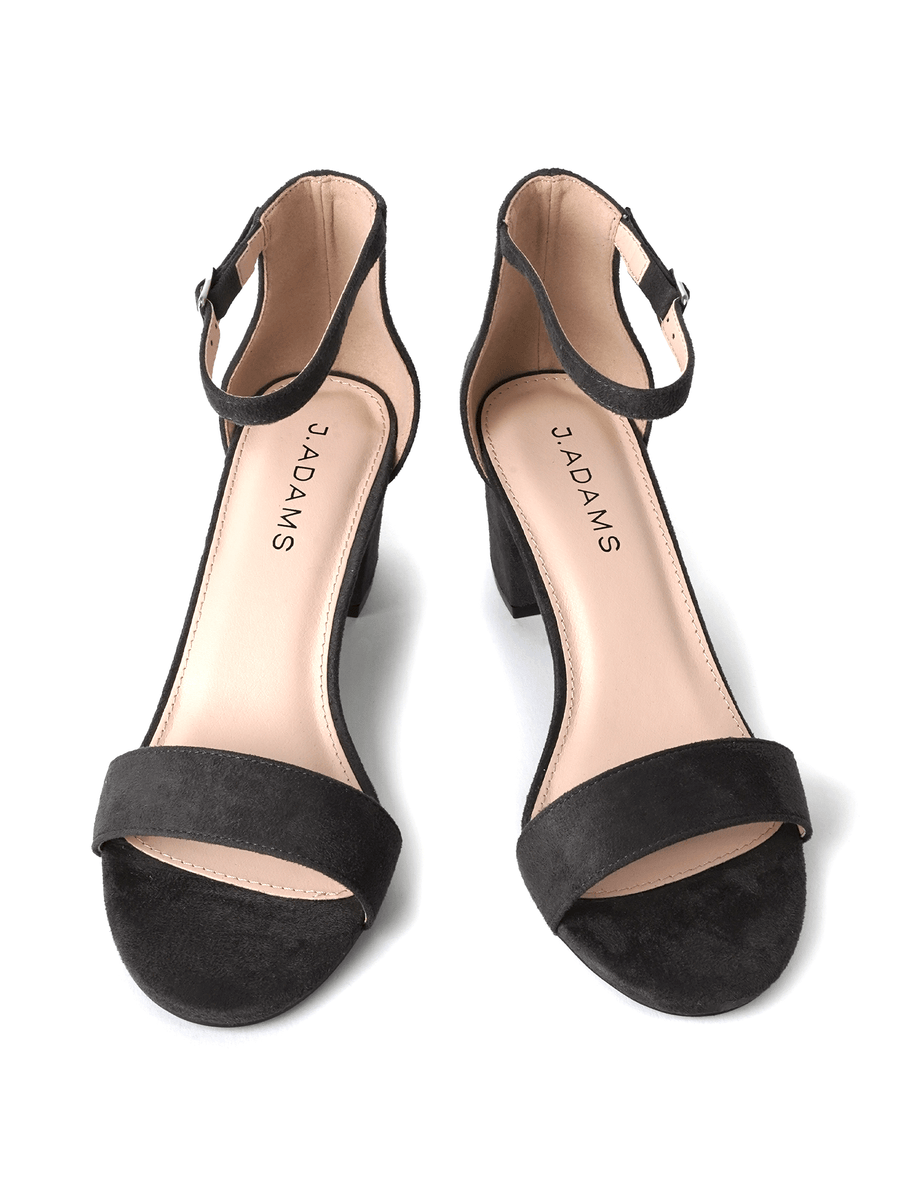 Daisy | Charcoal Suede - Glamourous Grace