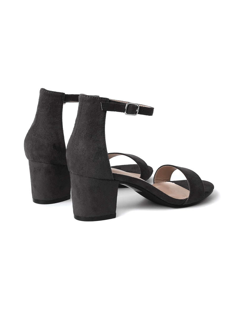 Daisy | Charcoal Suede - Glamourous Grace