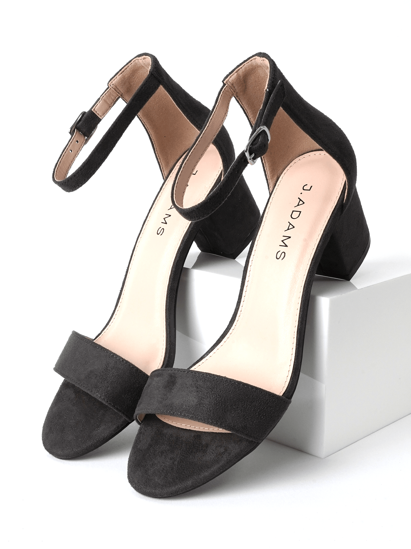 Daisy | Charcoal Suede - Glamourous Grace