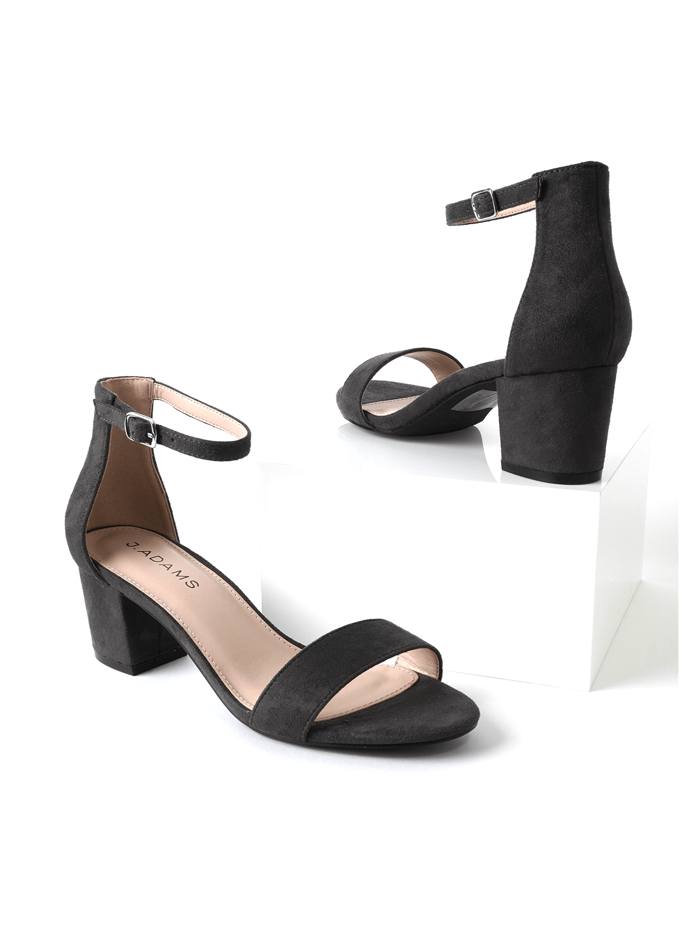 Daisy | Charcoal Suede - Glamourous Grace