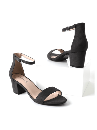 Daisy | Charcoal Suede - Glamourous Grace