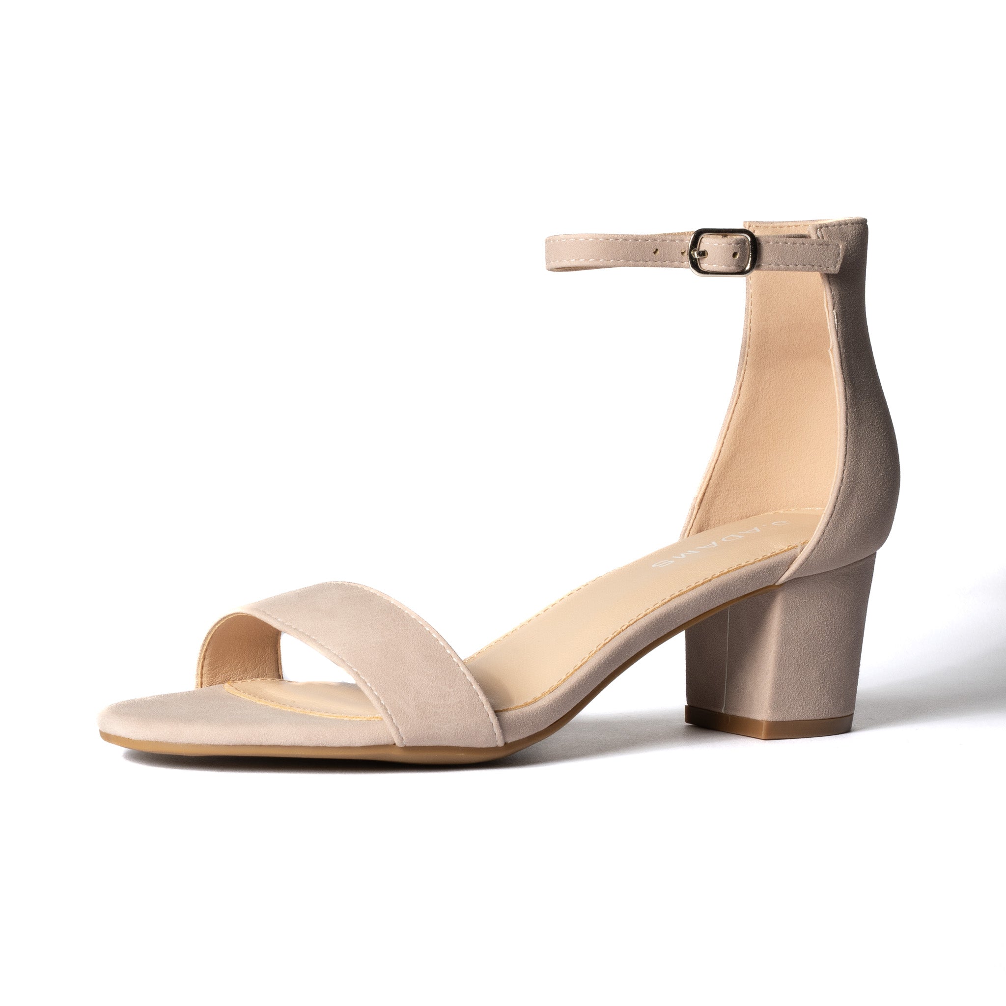 Daisy | Light Mauve Suede - Glamourous Grace