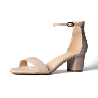 Daisy | Light Mauve Suede - Glamourous Grace