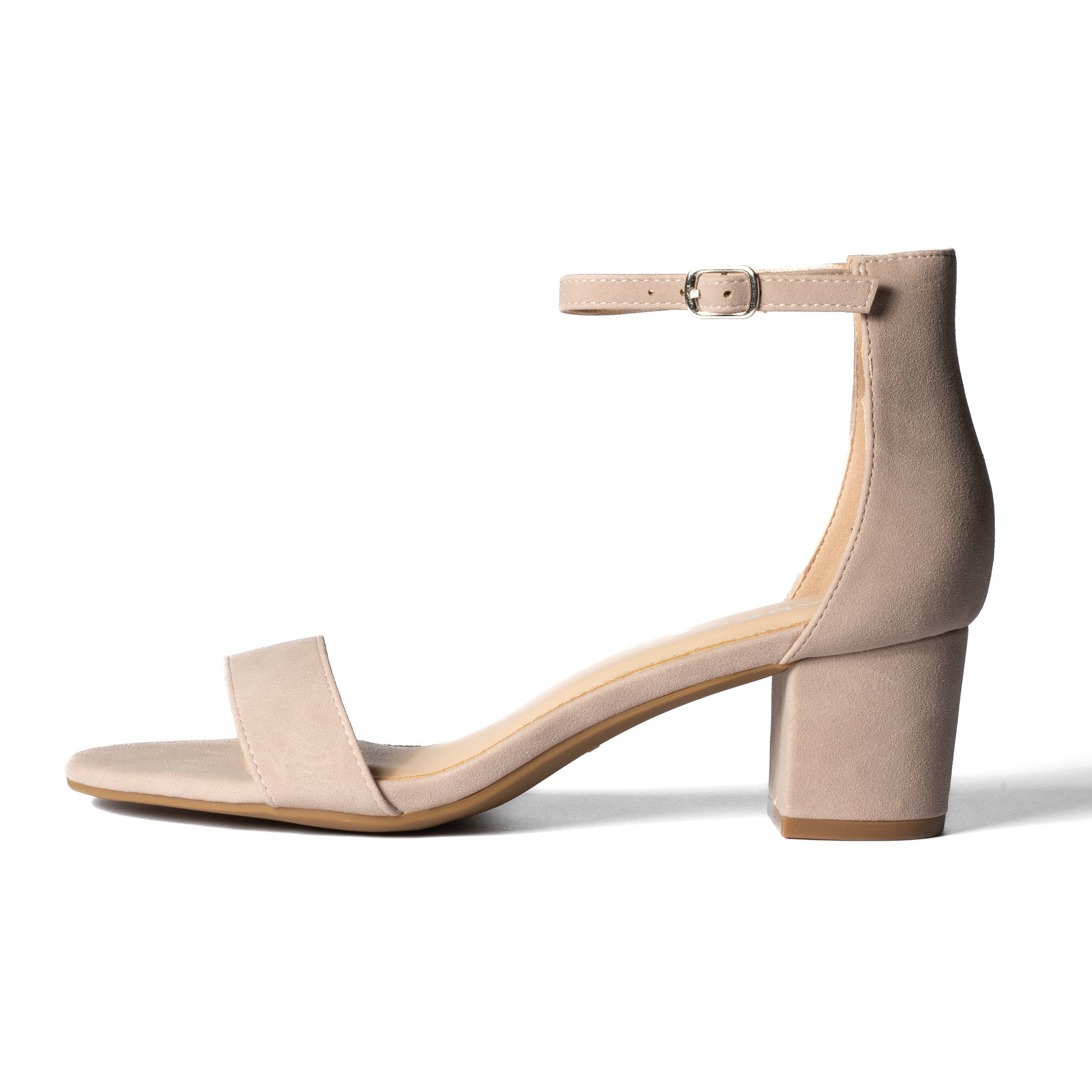Daisy | Light Mauve Suede - Glamourous Grace